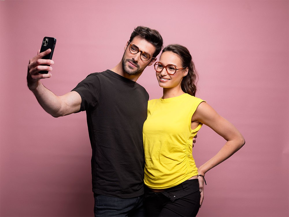 Collection Vue & Vous : Lunettes de vue pour femme